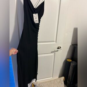 Zara evening dress, sz M, new with tags